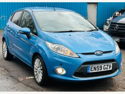 Used Ford Fiesta