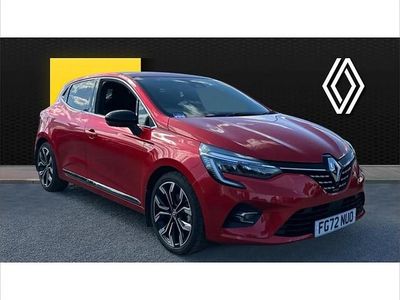 Used Renault Clio V Techno 145 HP (106 kW) 2022 Red Hatchback