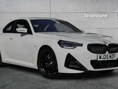 Used BMW 220 M Sport 181 HP (133 kW) 2025 White Coupe