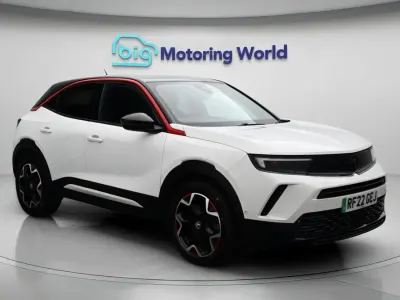 Used Vauxhall Mokka SRi 100 kW (136 HP) 2022 White SUV