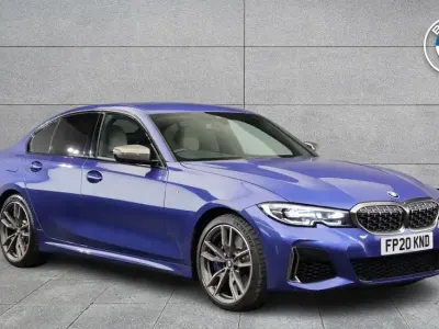 Used BMW M340 M Sport 369 HP (271 kW) 2020 Blue Sedan