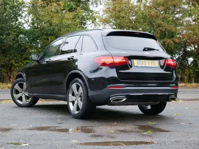 Used Mercedes GLC250