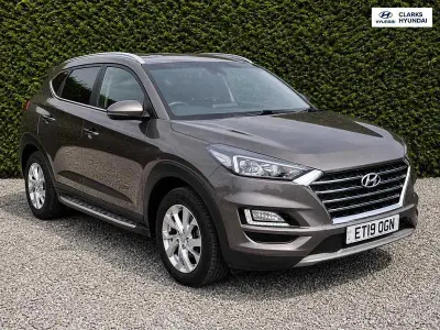 Used Hyundai Tucson SE 177 HP (130 kW) 2019 Grey SUV