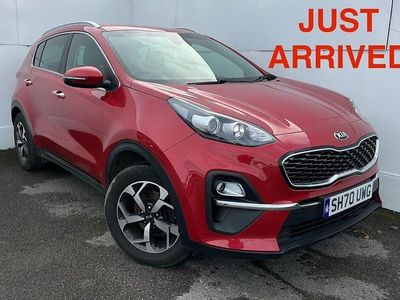 Used Kia Sportage 134 HP (98 kW) 2021 Red SUV