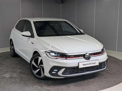 Used VW Polo GTI 203 HP (149 kW) 2022 White Hatchback