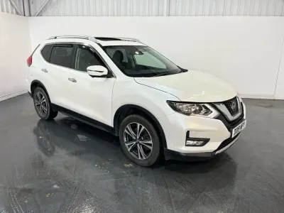 Usado Nissan X-Trail N-Connecta 150 CV (110 kW) 2019 Blanco SUV