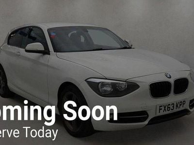 Used BMW 116 Sport Line 2013 White Hatchback
