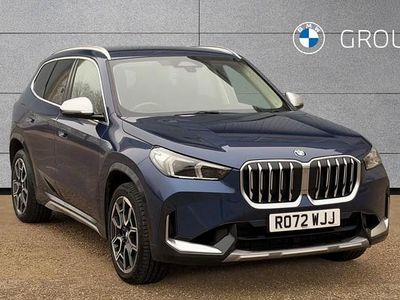 Used BMW X1 xLine 218 HP (160 kW) 2022 Blue SUV