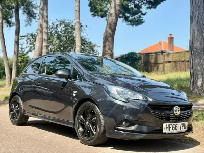 Used Vauxhall Corsa Edition 2016 Black Hatchback