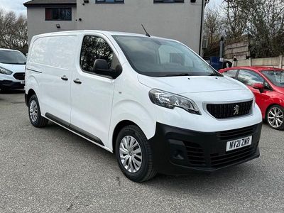 Used Peugeot Expert 2021 White Van