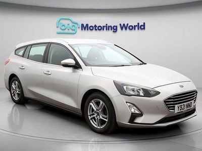 Used Ford Focus Zetec 120 HP (88 kW) 2021 Silver Estate