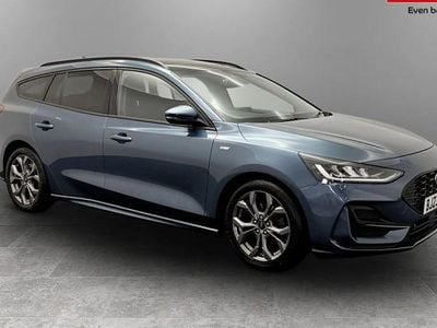 Used Ford Focus ST-Line 120 HP (88 kW) 2022 Estate