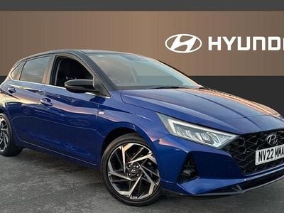Used 2023 Hyundai i20 SE Hatchback | £12,907 (Fair price)