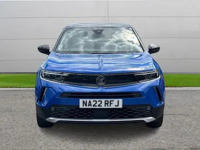 Used Vauxhall Mokka Elite 128 HP (94 kW) 2022 Blue SUV