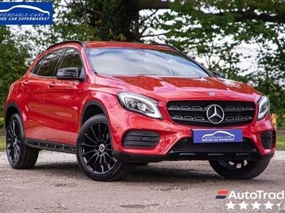 used Mercedes GLA180 GLA Class 1.6AMG LINE EDITION 5d 121 BHP