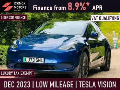 Begagnad Tesla Model Y