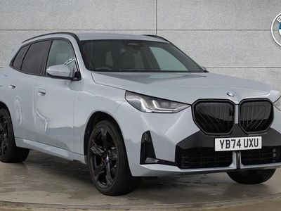 Grey Used 2025 BMW X3 M Sport SUV | £48,950