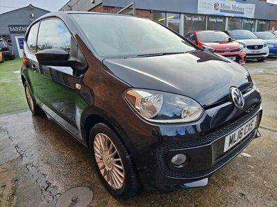 used VW up! up! 1.0 HIGH3DR Manual BLACK