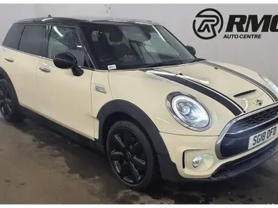 Used Mini Cooper Clubman 192 HP (141 kW) 2018 White Estate