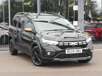 Used Dacia Jogger Extreme 109 HP (80 kW) 2024 Black MPV