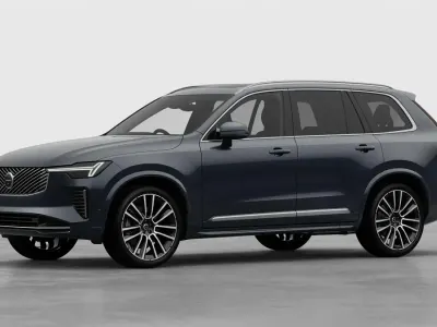 Neu Volvo XC90 Ultra 250 PS (183 kW) 2025 Blau SUV