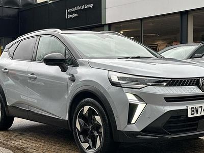 Used Renault Captur Techno 143 HP (105 kW) 2025 Metallic  ceramic grey  SUV