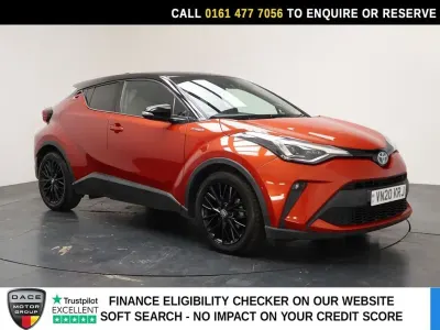 Used Toyota C-HR Edition 184 HP (135 kW) 2020 Orange SUV