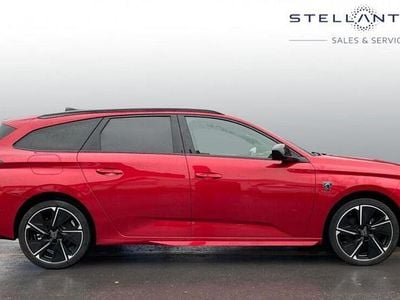 Used Peugeot 308 GT 113 kW (154 HP) 2024 Red Estate