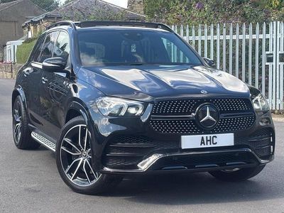 Used Mercedes GLE400 AMG line 2021 Black Estate