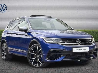 Used VW Tiguan R 320 HP (235 kW) 2021 Blue SUV