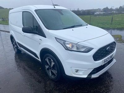 Used Ford Transit Connect Active 120 HP (88 kW) 2021 White MPV