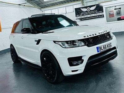 used Land Rover Range Rover Sport 3.0 SD V6 Autobiography Dynamic SUV