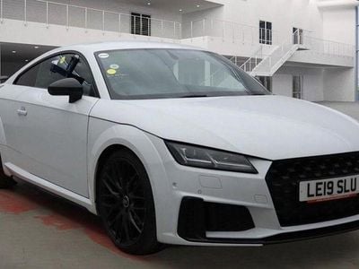 Used Audi TT Black Edition 197 HP (144 kW) 2019 White Coupe