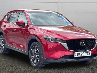 Begagnad Mazda CX-5 Exclusive-Line 165 HK (121 kW) 2025 SUV