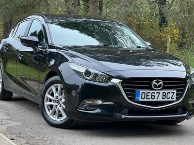 Used Mazda 3 120 HP (88 kW) 2017 Black Hatchback
