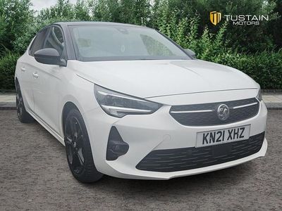 Used Vauxhall Corsa SRi 100 HP (73 kW) 2021 White Hatchback