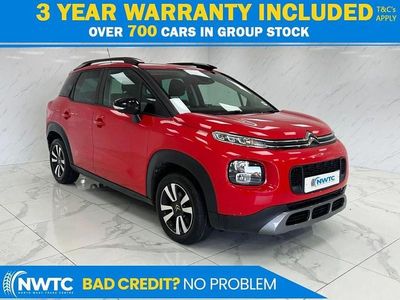 Begagnad Citroën C3 Aircross Feel 110 HK (80 kW) 2019 Röd SUV