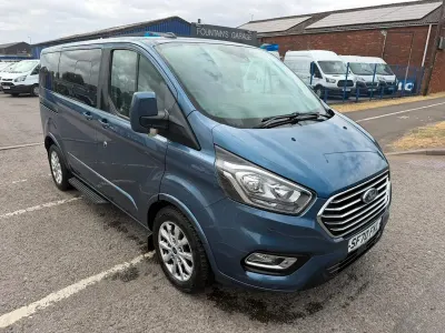 Used Ford Tourneo Custom