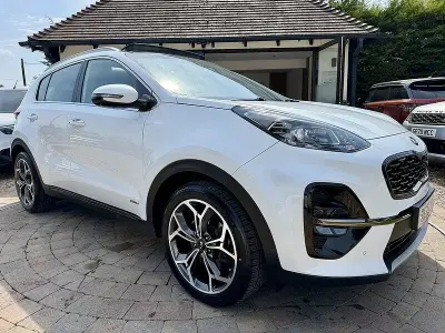 Used Kia Sportage GT-Line S 174 HP (127 kW) 2022 White SUV