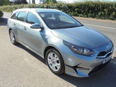 Used 2022 Kia Ceed Sportswagon Estate | £13,995 (A bit pricey)