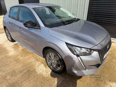 Used Peugeot 208 Active Premium 75 HP (55 kW) 2022 Grey Hatchback