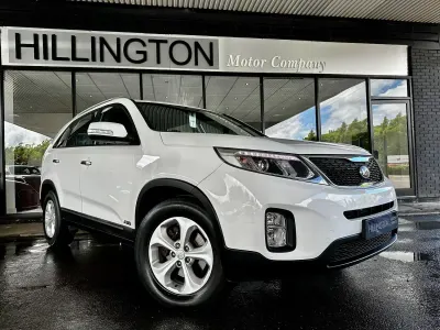 Used Kia Sorento