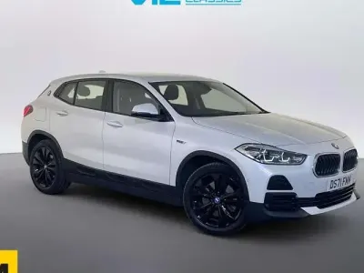 Used BMW X2 Sport Line 220 HP (161 kW) 2022 White SUV