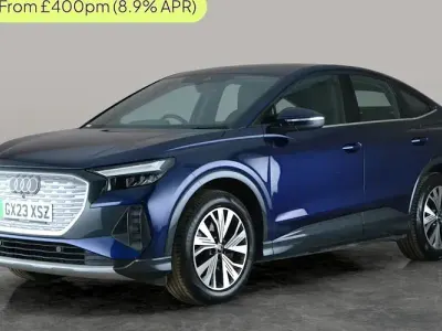 Used Audi Q4 Sportback e-tron Sport 150 kW (204 HP) 2023 SUV