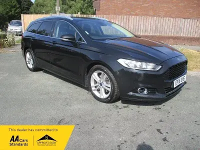 Used Ford Mondeo Titanium 180 HP (132 kW) 2015 Black Estate