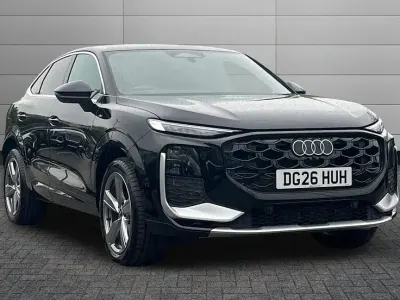 New Audi Q3 Sportback S-Line 148 HP (108 kW) 2026 Mythos black SUV