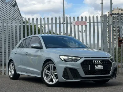 Begagnad Audi A1 Sportback S-Line 150 HK (110 kW) 2020 Grå Halvkombi