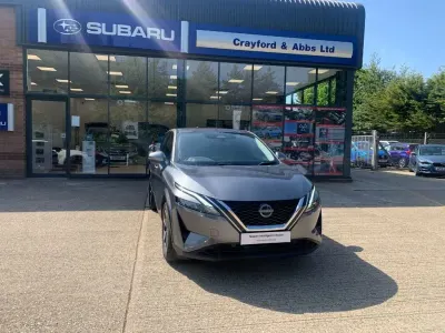 Used Nissan Qashqai N-Connecta 2022 Grey SUV