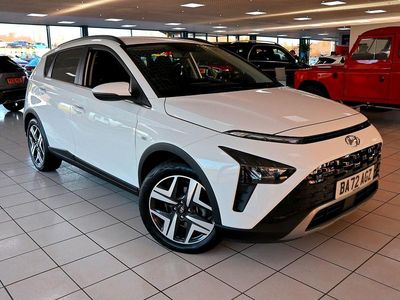 White Used 2022 Hyundai Bayon Premium SUV | £14,989 (Fair price)