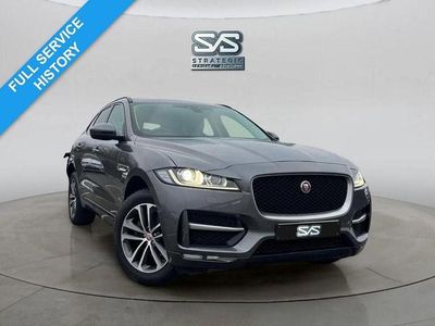 Used Jaguar F-Pace R-Sport 180 HP (132 kW) 2017 Grey SUV